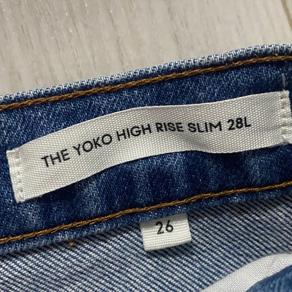 Aritzia💗Yoko HRise Slim 28L💗EUC - Picture 11 of 15